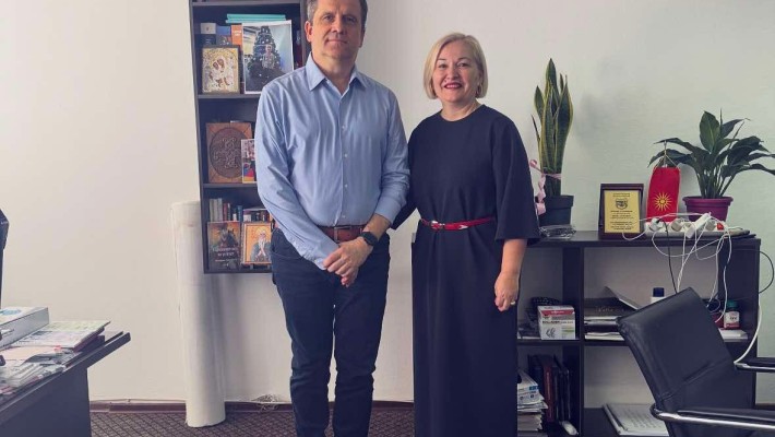 Формална соработка со Геријатрија Скопје 