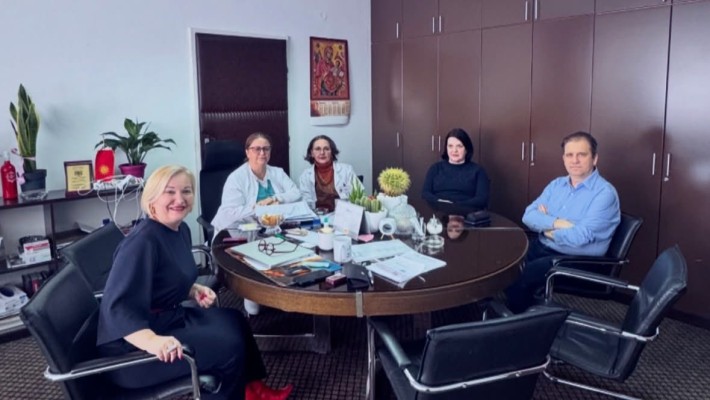 Формална соработка со Геријатрија Скопје 