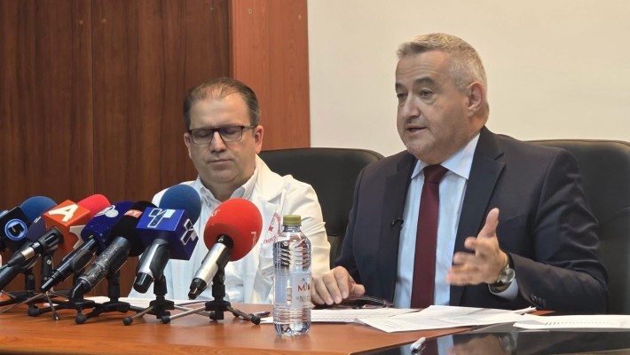 Заедничка прес конференција на УКРО и ФЗОМ